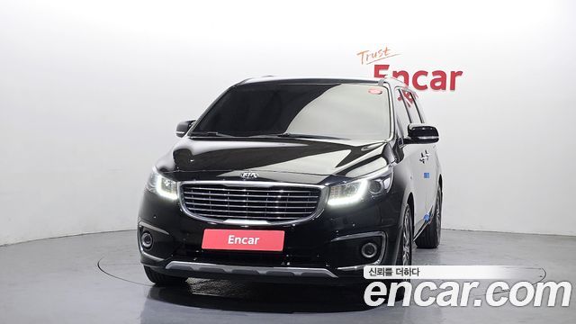 Kia Carnival из Кореи Encar