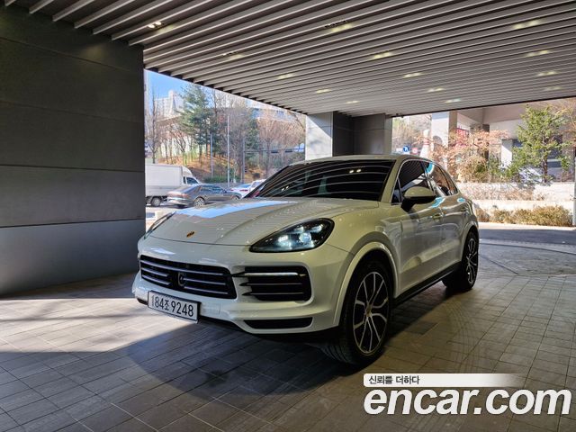 Porsche Cayenne из Кореи Encar