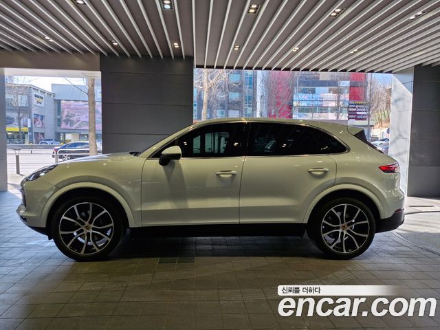 Porsche Cayenne из Кореи Encar