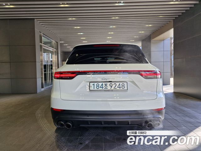 Porsche Cayenne из Кореи Encar