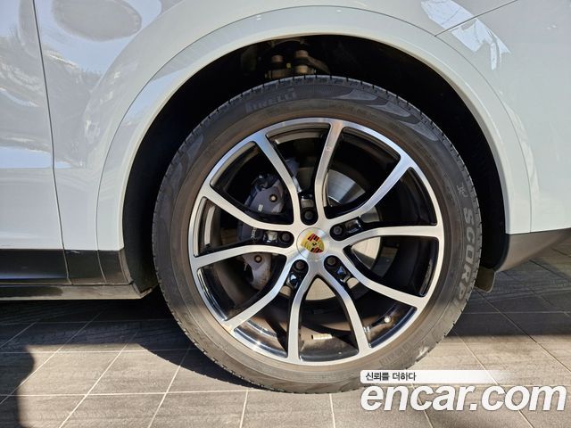 Porsche Cayenne из Кореи Encar