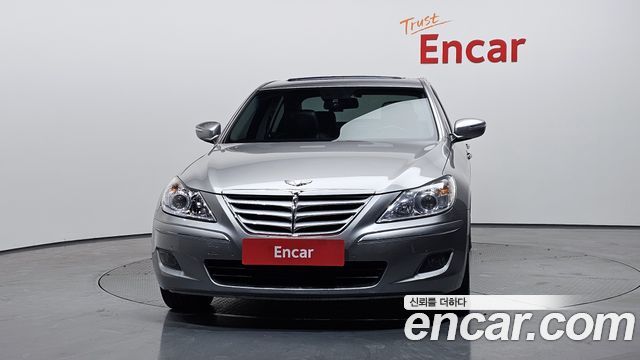 Hyundai Genesis из Кореи Encar