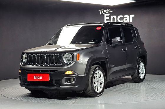 Jeep Renegade 2.4 Longitude — пробег 146 198 км — фото 1 из 5