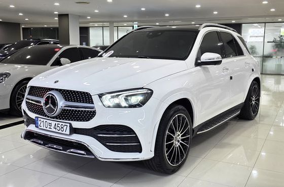Mercedes-Benz GLE-Class GLE450 4MATIC — пробег 92 587 км — фото 3 из 5