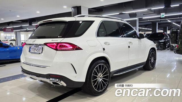 Mercedes-Benz GLE-Class GLE450 4MATIC — пробег 92 587 км — фото 5 из 5