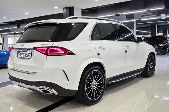 Mercedes-Benz GLE-Class GLE450 4MATIC — пробег 92 587 км — фото 5 из 5