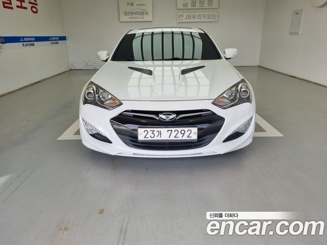 Hyundai Genesis из Кореи Encar