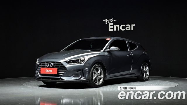 Hyundai Veloster 1.4 Turbo Modern — пробег 60 389 км — фото 1 из 5