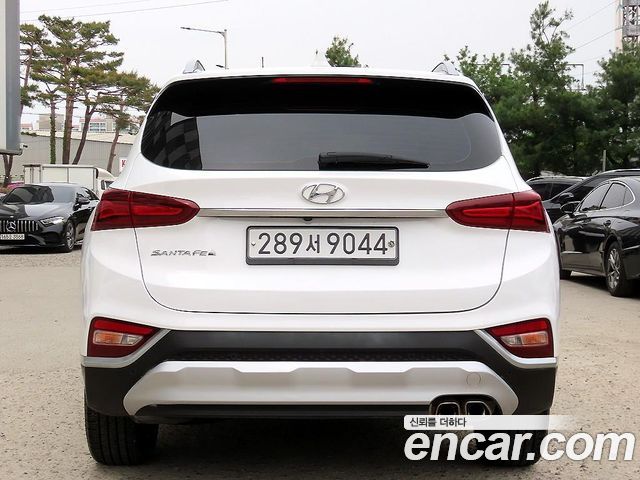 Hyundai Santafe из Кореи Encar