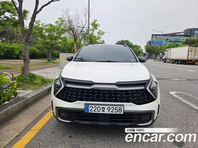 Kia Sportage Gasoline 1.6 Turbo 2WD Signature Gravity — пробег 31 800 км — фото 1 из 5
