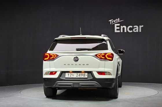 Ssangyong KORANDO Diesel 1.6 2WD Delight Plus — пробег 212 407 км — фото 4 из 5