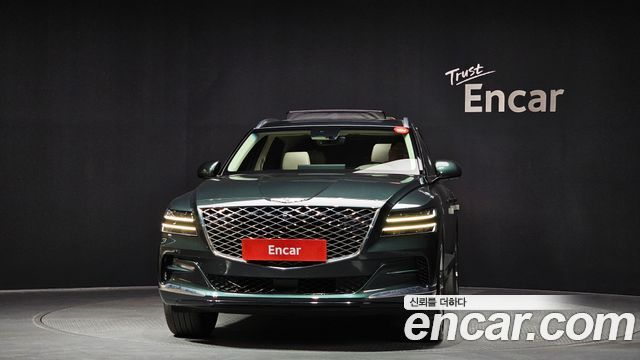 Genesis GV80 из Кореи Encar