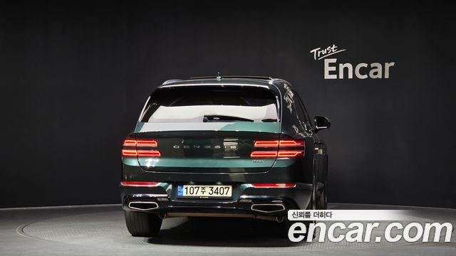 Genesis GV80 из Кореи Encar