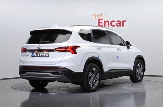 Hyundai Santafe Diesel 2.2 4WD Prestige — пробег 149 101 км — фото 2 из 5