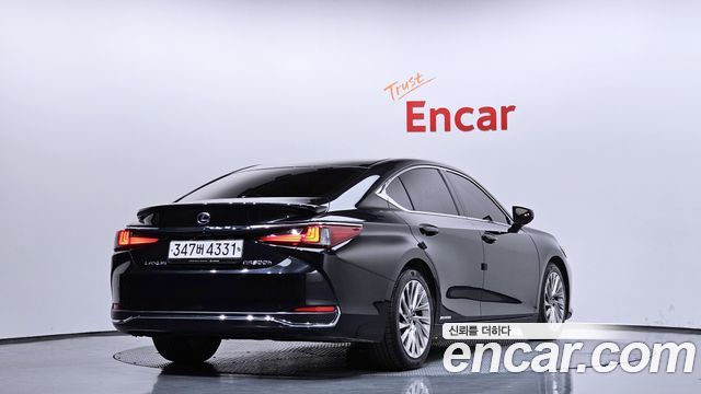Lexus ES из Кореи Encar