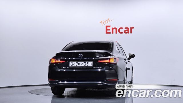Lexus ES из Кореи Encar