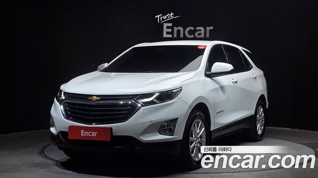 Chevrolet (Daewoo) Equinox из Кореи Encar