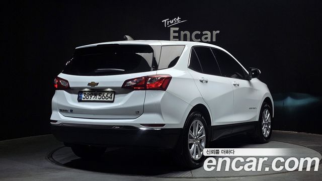 Chevrolet (Daewoo) Equinox из Кореи Encar