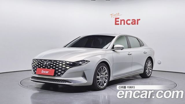Hyundai Grandeur из Кореи Encar