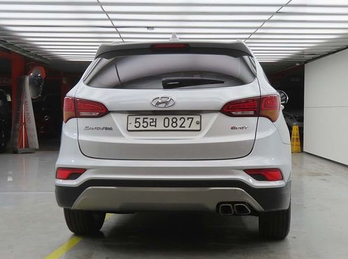 Hyundai Santafe Diesel 2.0 2WD Exclusive Special — пробег 222 046 км — фото 3 из 5
