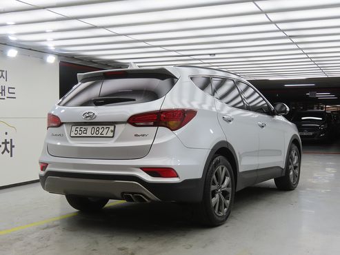Hyundai Santafe Diesel 2.0 2WD Exclusive Special — пробег 222 046 км — фото 4 из 5