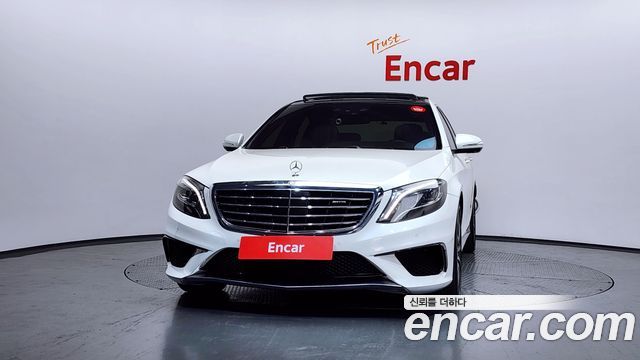 Mercedes-Benz S-Class из Кореи Encar