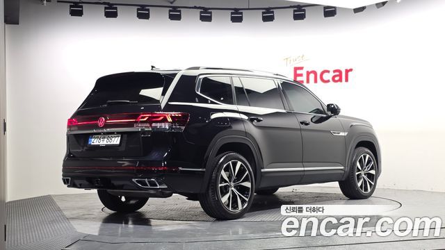 Volkswagen Atlas из Кореи Encar