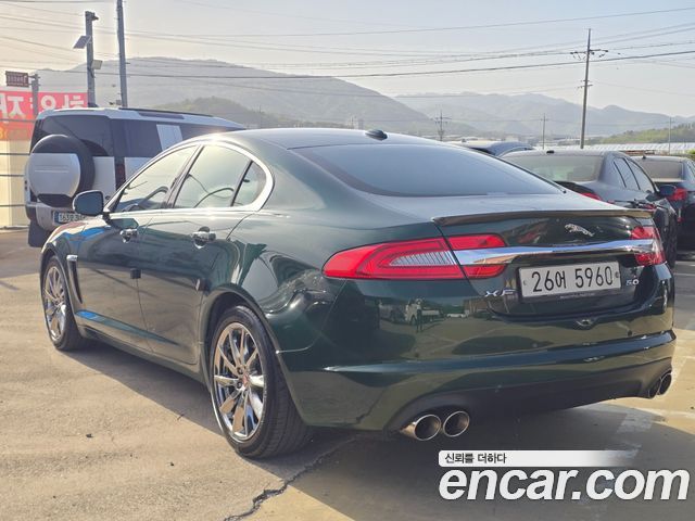 Jaguar XF 5.0 Premium X250 — пробег 103 460 км — фото 3 из 5