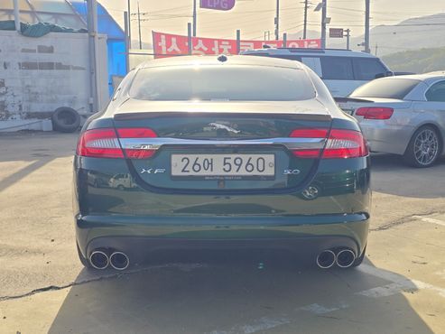 Jaguar XF 5.0 Premium X250 — пробег 103 460 км — фото 5 из 5