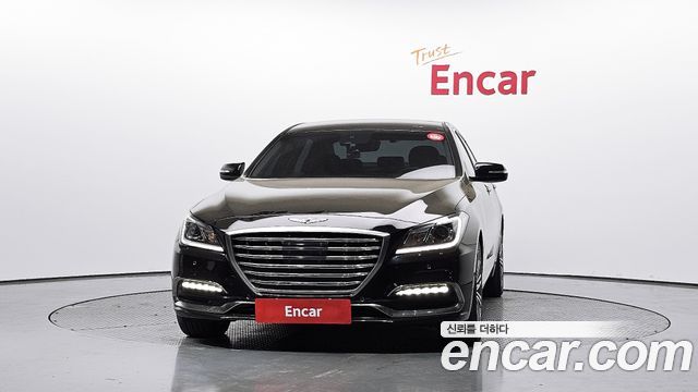Genesis G80 из Кореи Encar