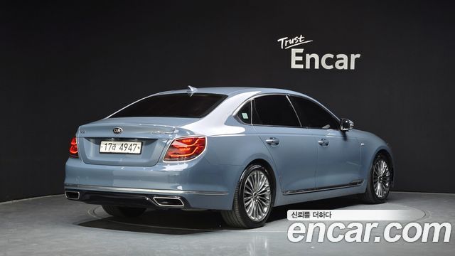 Kia K9 из Кореи Encar