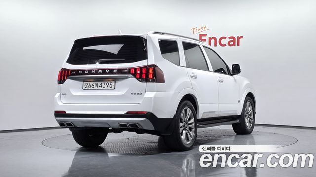 Kia Mohave из Кореи Encar