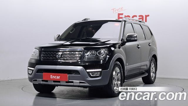 Kia Mohave из Кореи Encar