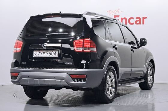 Kia Mohave Diesel 3.0 4WD President — пробег 180 483 км — фото 2 из 5