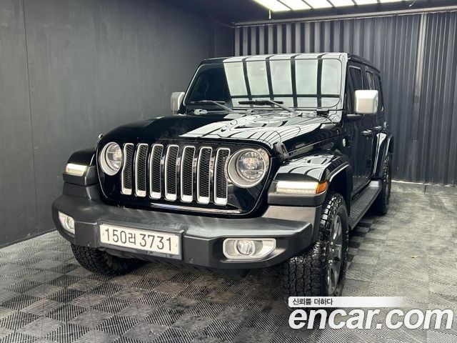 Jeep Wrangler из Кореи Encar