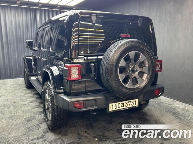 Jeep Wrangler из Кореи Encar