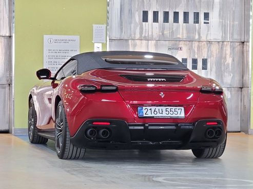 Ferrari Roma 3.9 Spider — пробег 2 300 км — фото 5 из 5