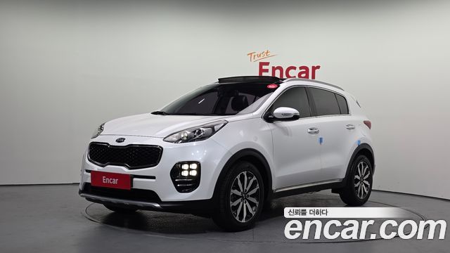 Kia Sportage из Кореи Encar