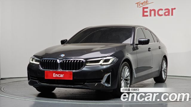 BMW 5-Series из Кореи Encar