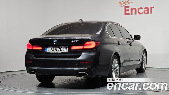 BMW 5-Series из Кореи Encar