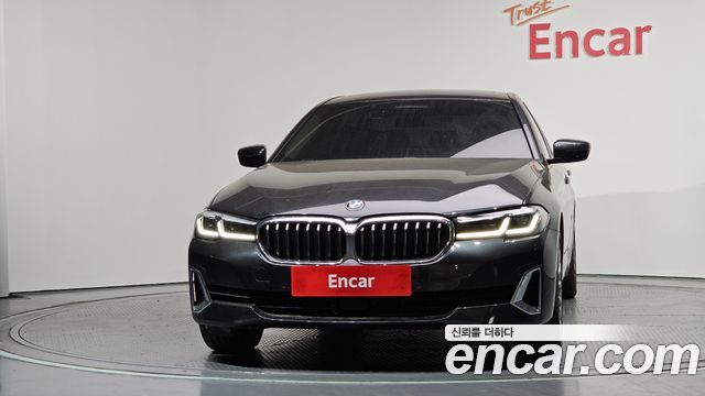 BMW 5-Series из Кореи Encar