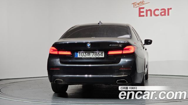 BMW 5-Series из Кореи Encar