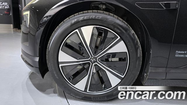 Polestar Polestar 4 из Кореи Encar