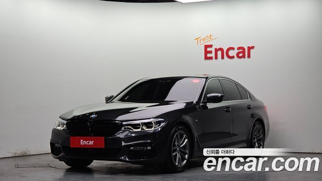 BMW 5-Series из Кореи Encar