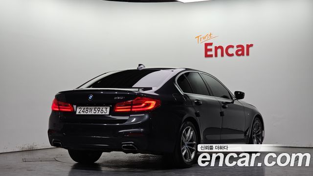 BMW 5-Series из Кореи Encar