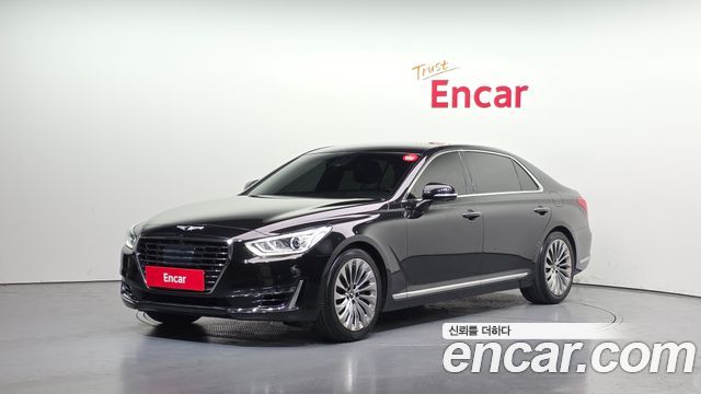 Genesis EQ900 3.8 GDI AWD Premium Luxury — пробег 190 966 км — фото 1 из 5