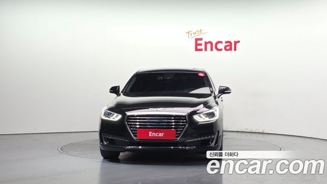 Genesis EQ900 3.8 GDI AWD Premium Luxury — пробег 190 966 км — фото 3 из 5