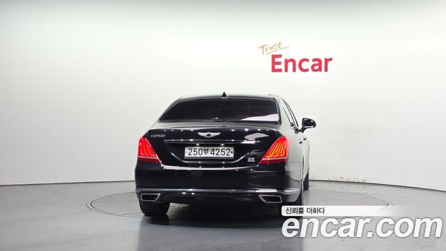 Genesis EQ900 3.8 GDI AWD Premium Luxury — пробег 190 966 км — фото 4 из 5
