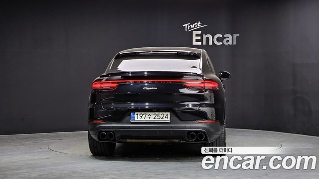 Porsche Cayenne 3.0 E-Hybrid Coupe — пробег 129 226 км — фото 4 из 5