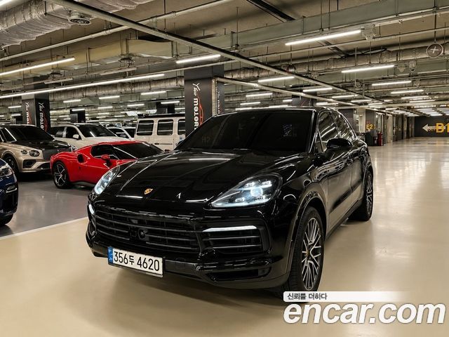 Porsche Cayenne из Кореи Encar